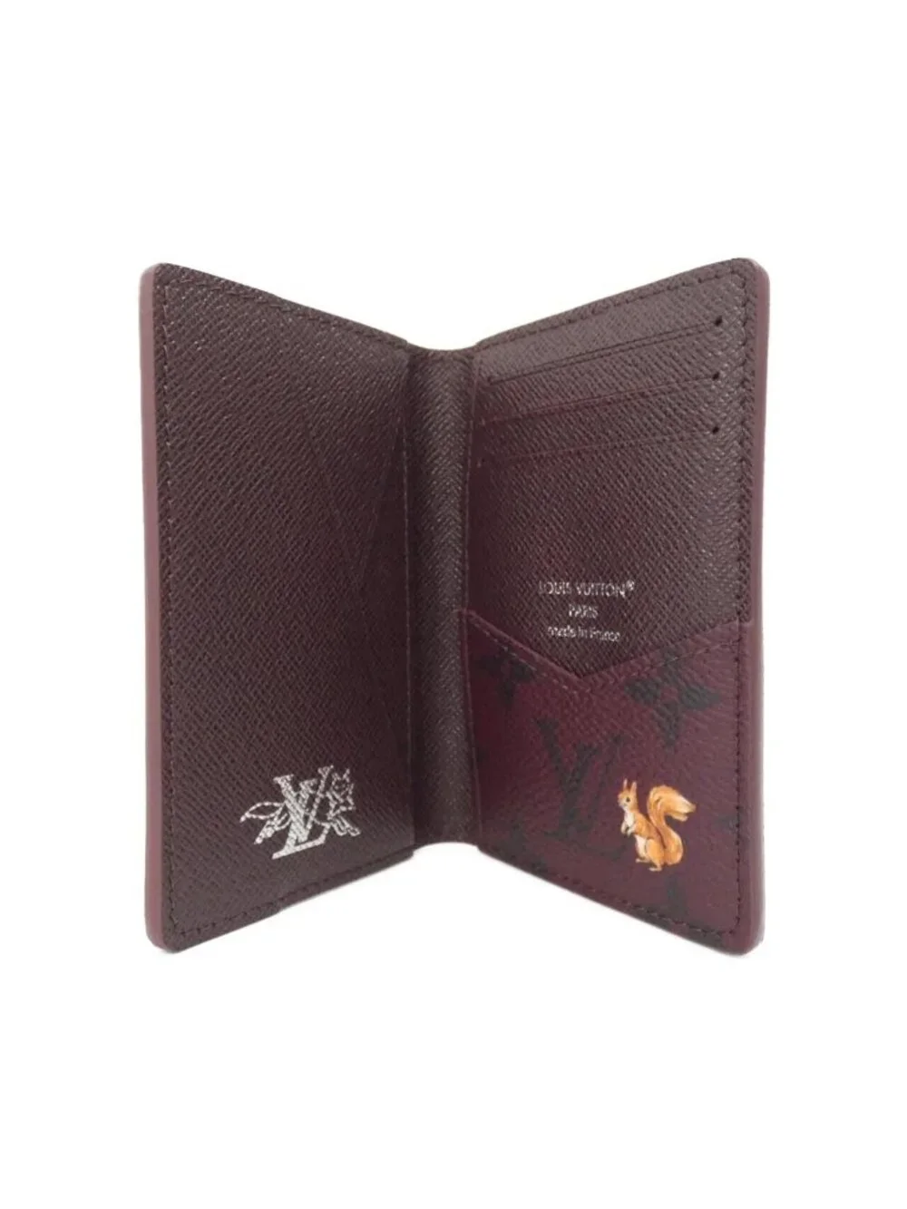 Louis Vuitton Monogram Forest Organizer de Poche Card Case